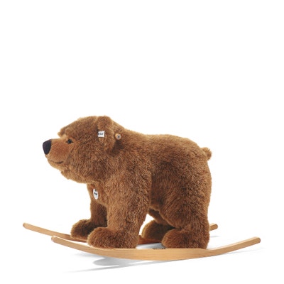 Schaukeltier Urs Bär, 70 cm, hellbraun