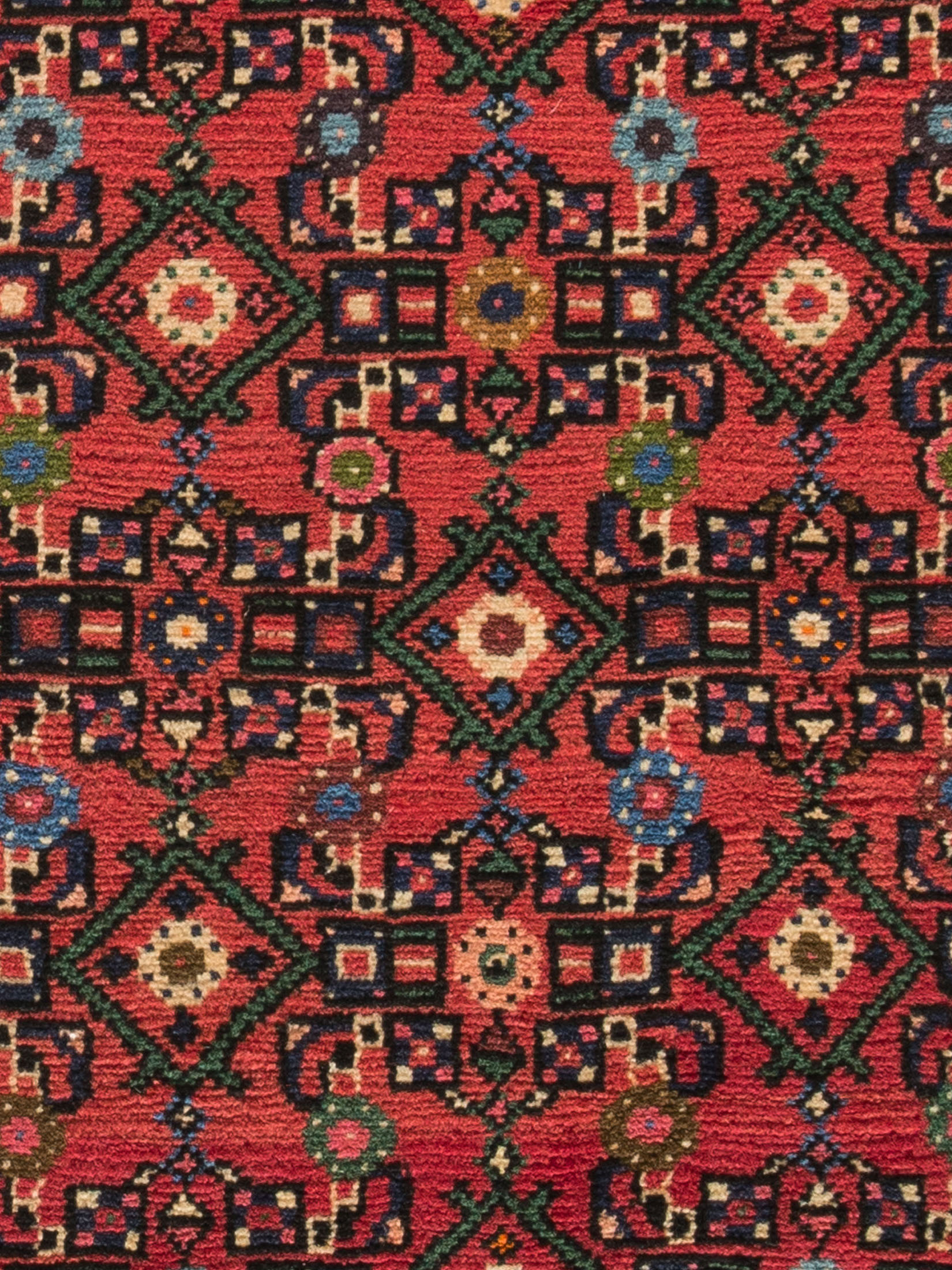 Hosseinabad Hamadan ca. 80 x 292 cm, Unikat / Einzelstück