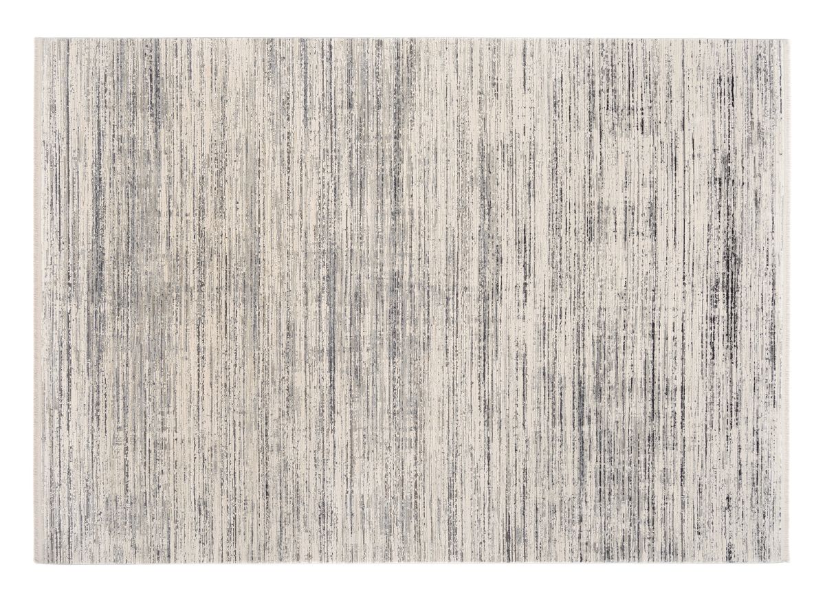 Webteppich Mari Grau-Mix 67 x 130 cm