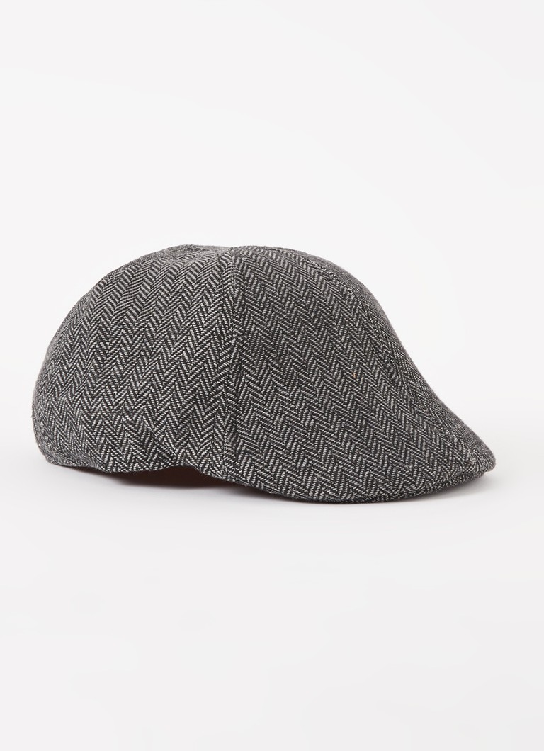 Barts Mr. Mitchell klaffcaps i ullblanding