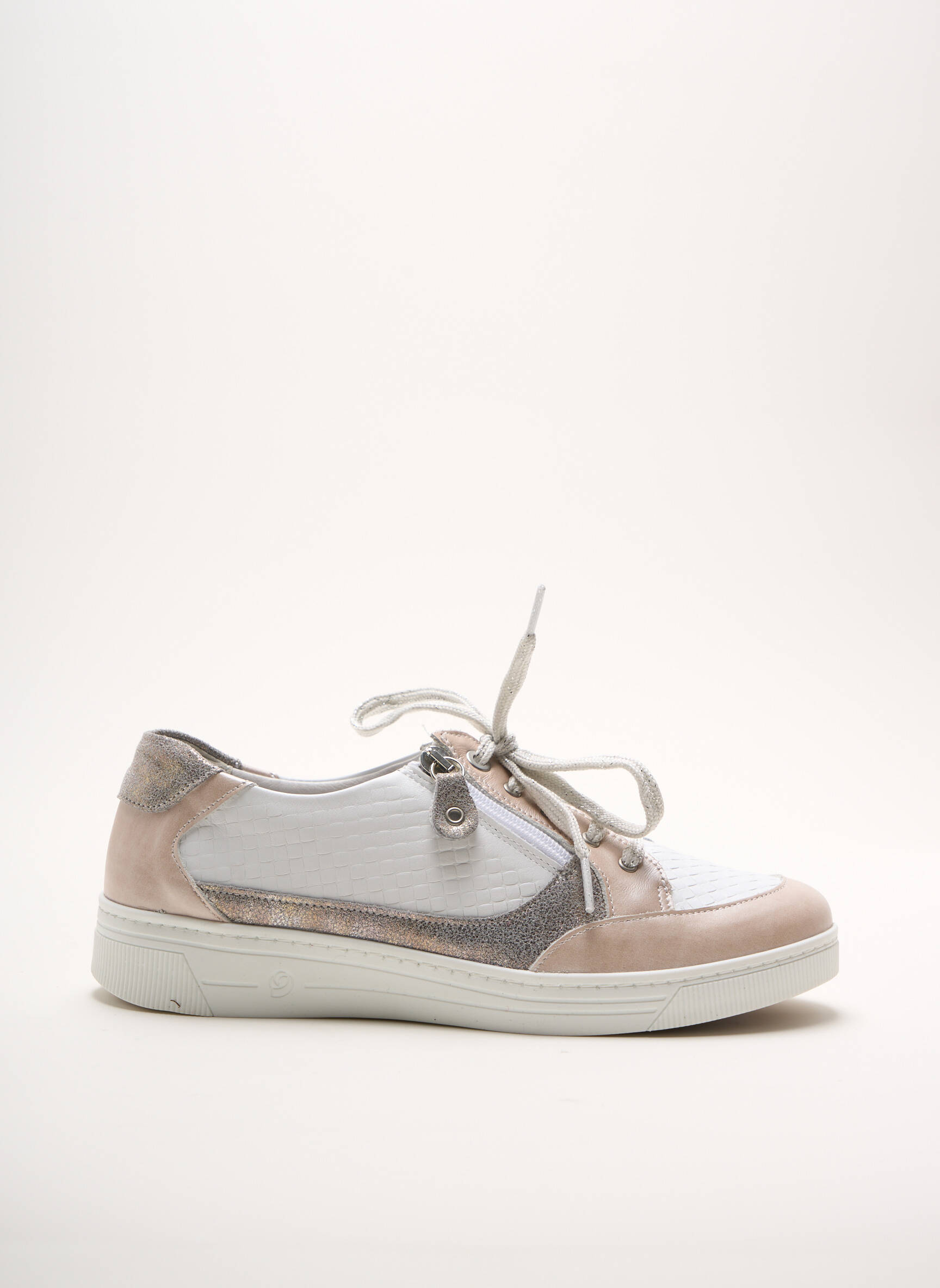 Swedi Baskets Femme couleur blanc