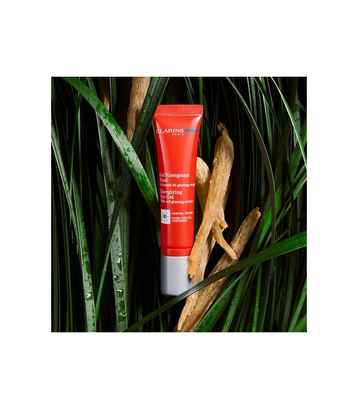 Clarins-GEL ENERGISANT YEUX-À l'extrait de ginseng rouge
