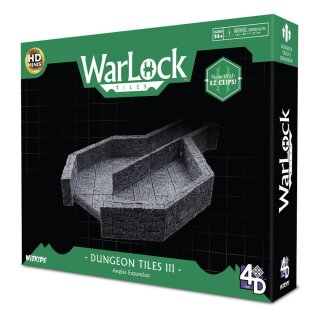 WarLock Tiles: Dungeon Tile III - Angles