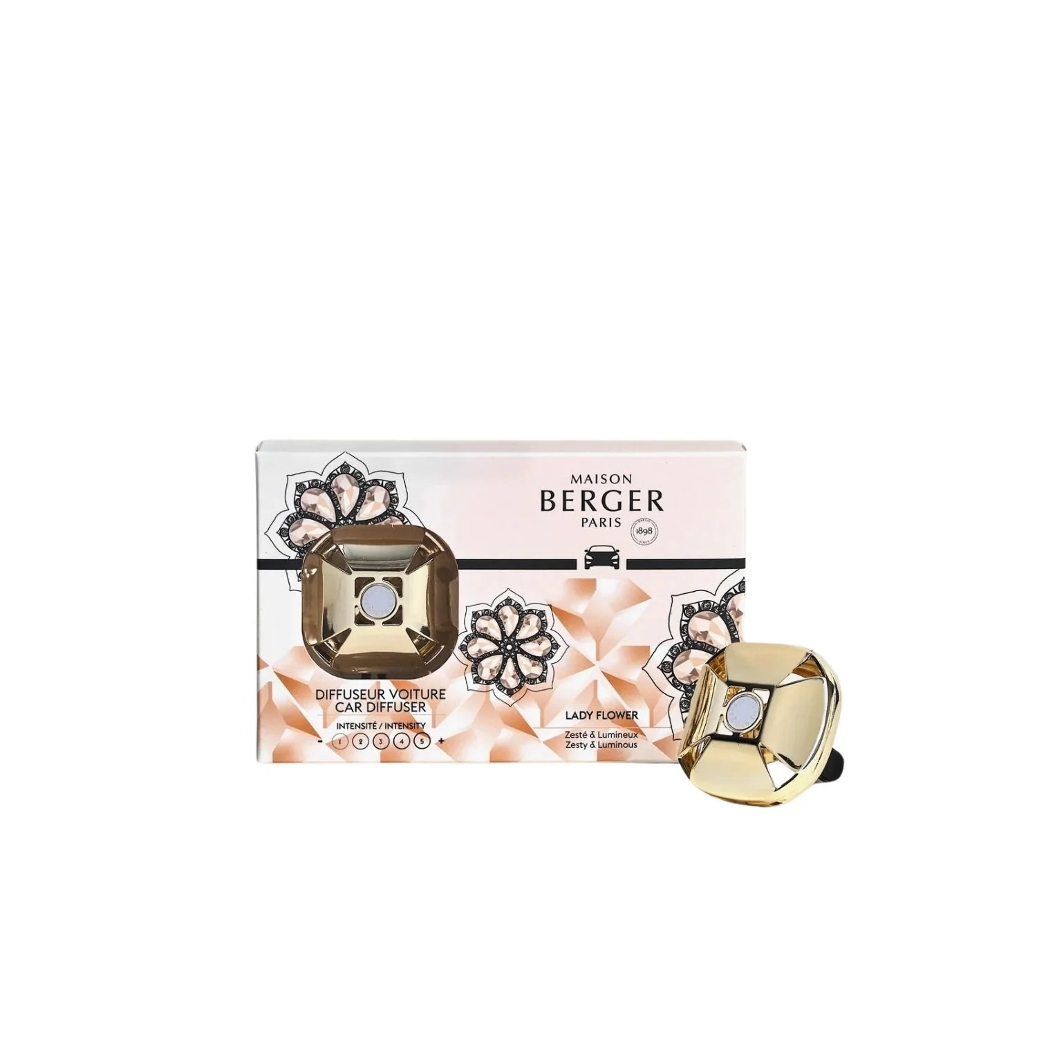 Diffuseur Voiture Eternity Gold Car Diffuser - Autós parfüm