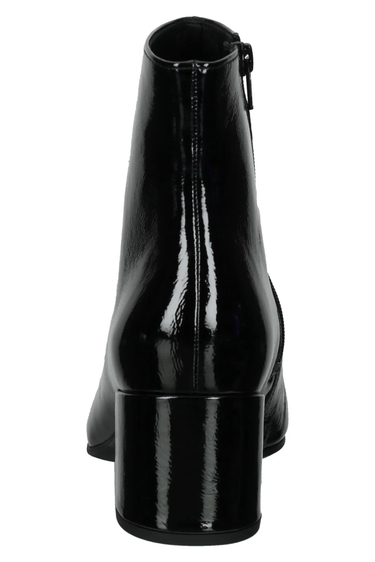 HÖGL  Stiefelette - Schwarz - Flacher Absatz
