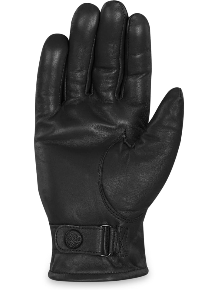 Normani Outdoor Sports Bundeswehr Lederhandschuhe Brüntrup in Schwarz günstig kaufen