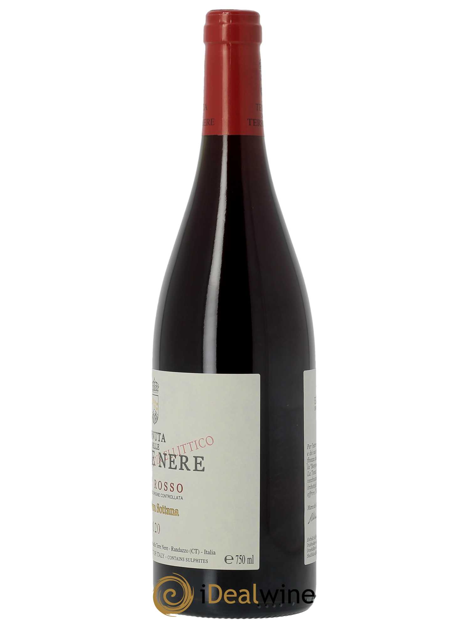 Etna Rosso DOC Tenuta delle Terre Nere Calderara Sottana  2020 - Lot de 1 Bouteille