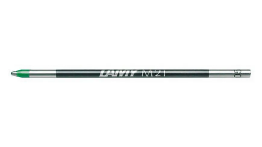 Kugelschreiben Mine Lamy M21 grün 2er