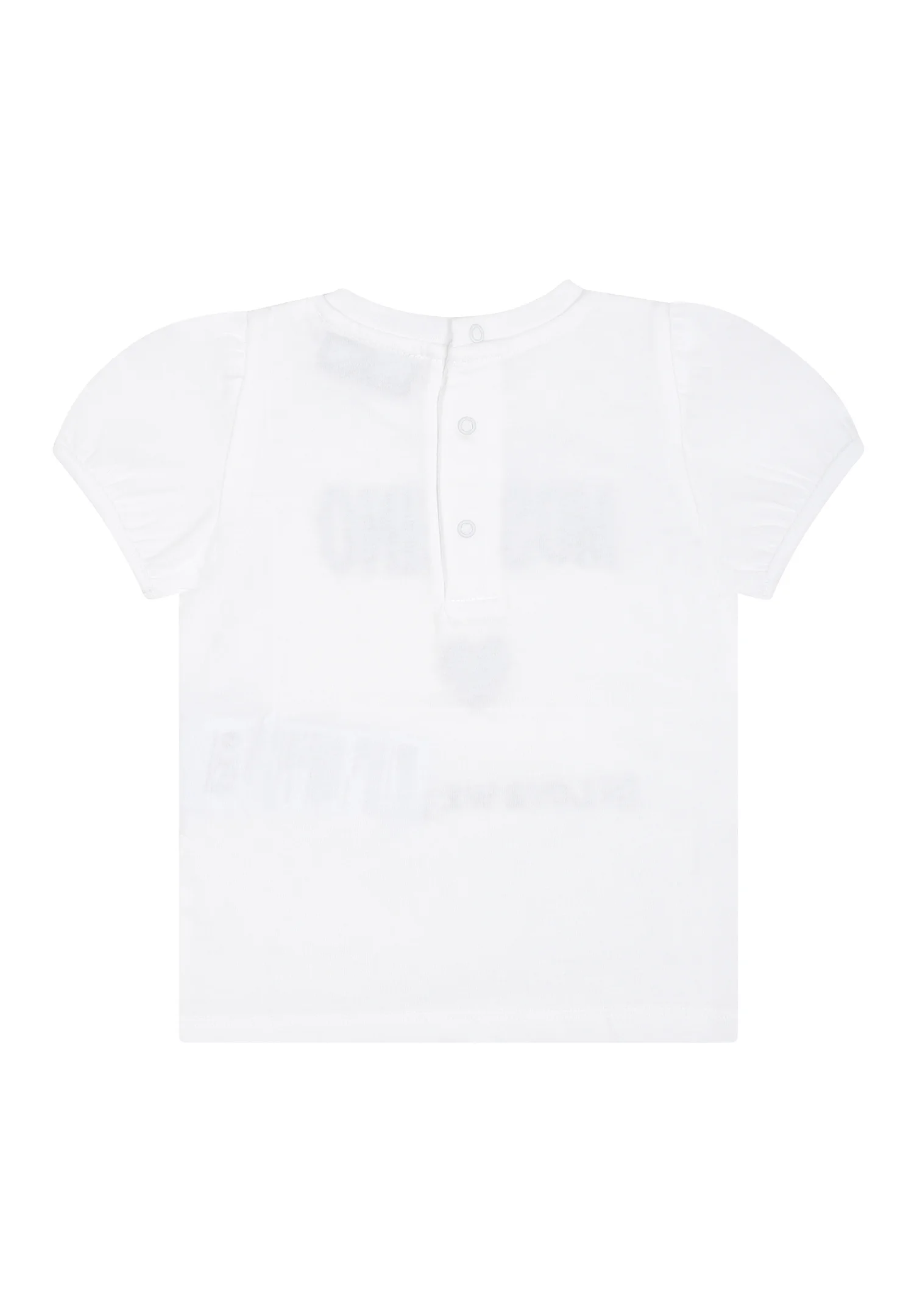 Camiseta MOSCHINO con estampado