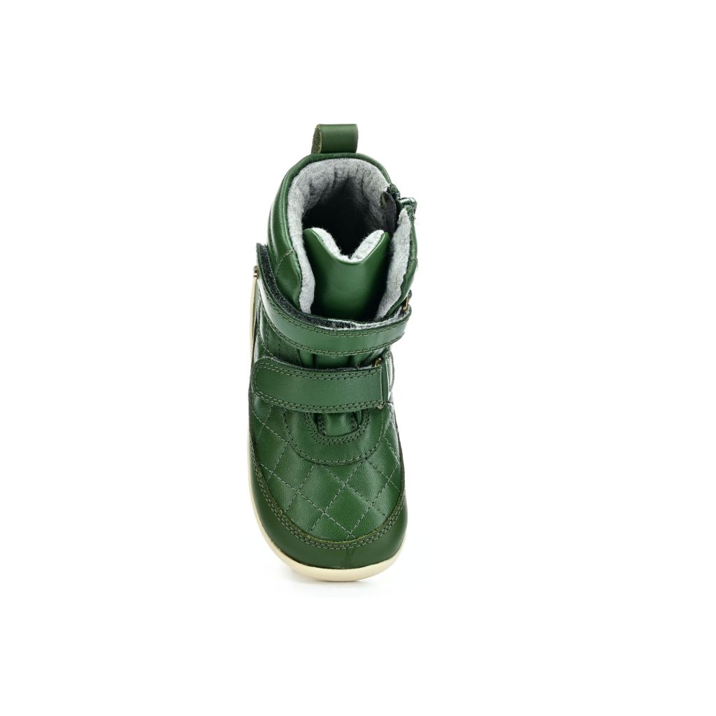 Bobux Patch Arctic Forest I Walk/Kid  gefütterte Winterbarfußschuhe