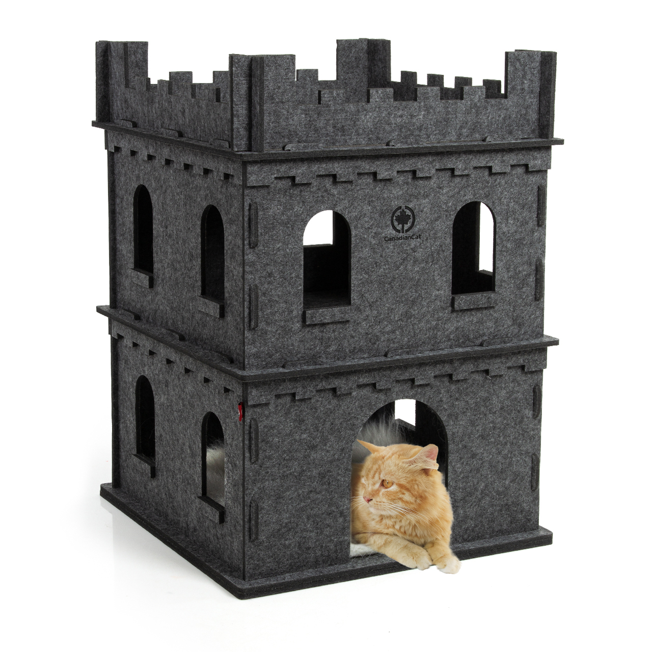 Canadian Cat Company Kratzbäume Canadian Cat Company Filz Katzenburg Felty Fort
