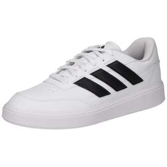 adidas Courtblock Sneaker in weiß