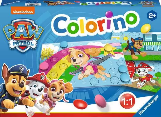 Paw Patrol Colorino - Kinderspiel ab 2 Jahren