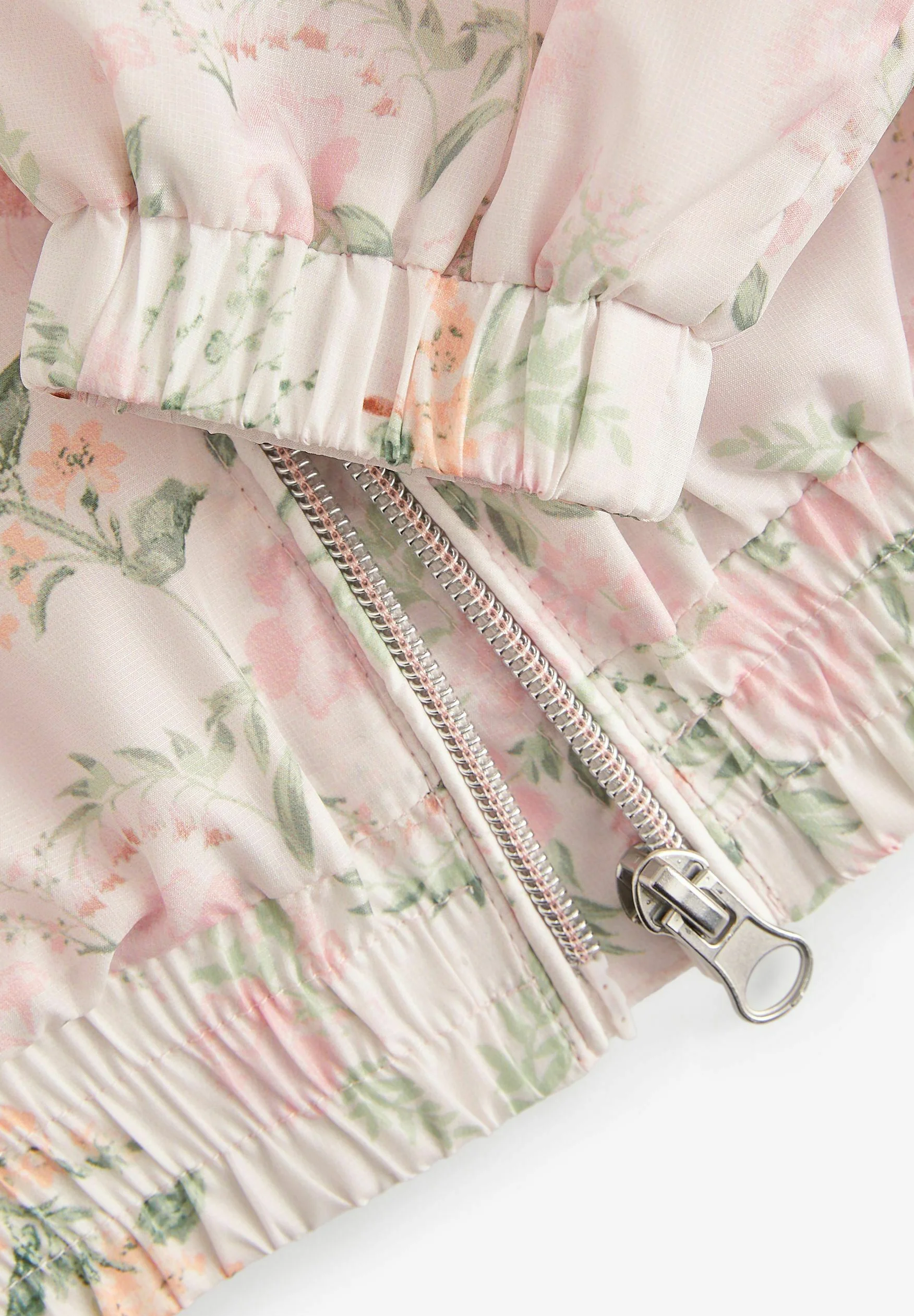 Chaqueta bomber con estampado resistente a la lluvia - AJUSTE REGULAR