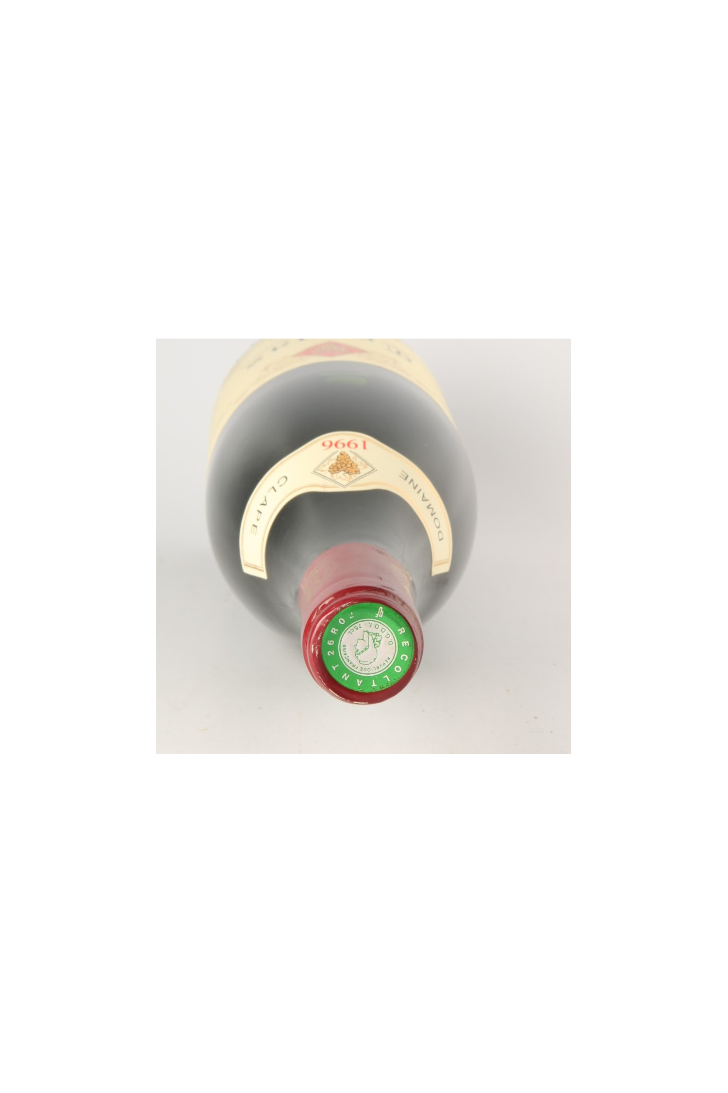 Vin 1996 AUGUSTE CLAPE 1996, Cornas. Vin ancien - SoDivin
