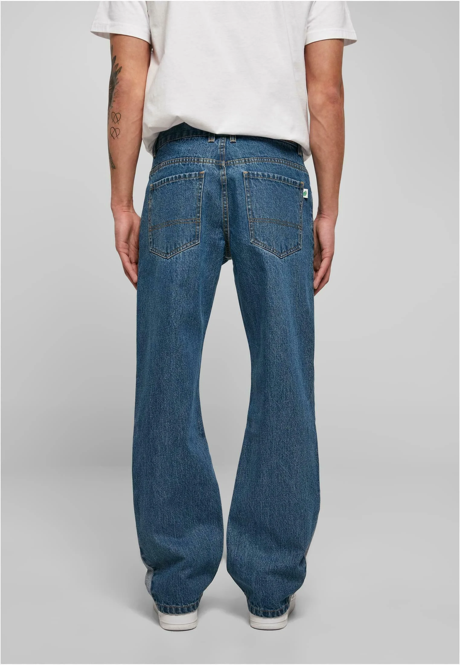 Urban Classics TRIANGLE - Vaqueros bootcut