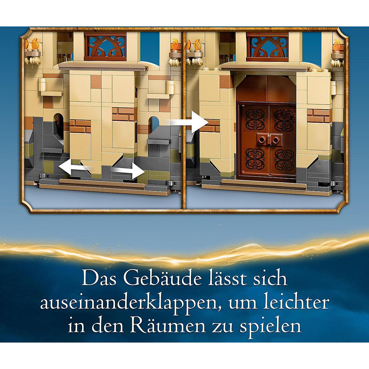 LEGO® Harry Potter 76413 Hogwarts: Raum der Wünsche