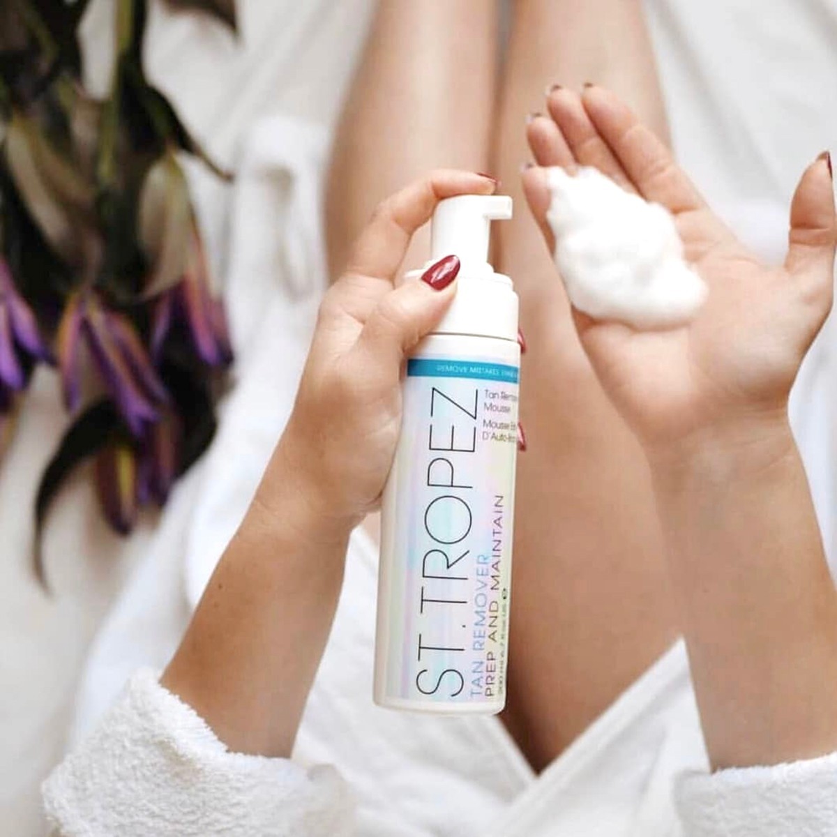 Tan Remover Mousse