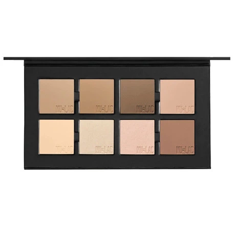 Palette Palette konturiranje i isticanje u Polvereu - Palette visio, konturiranje Viso