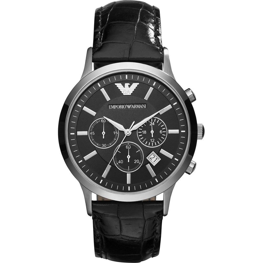 Emporio Armani Chronographe Acier inoxydable Montre