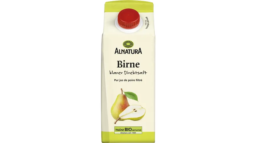 Alnatura Bio Birnensaft 750 ml