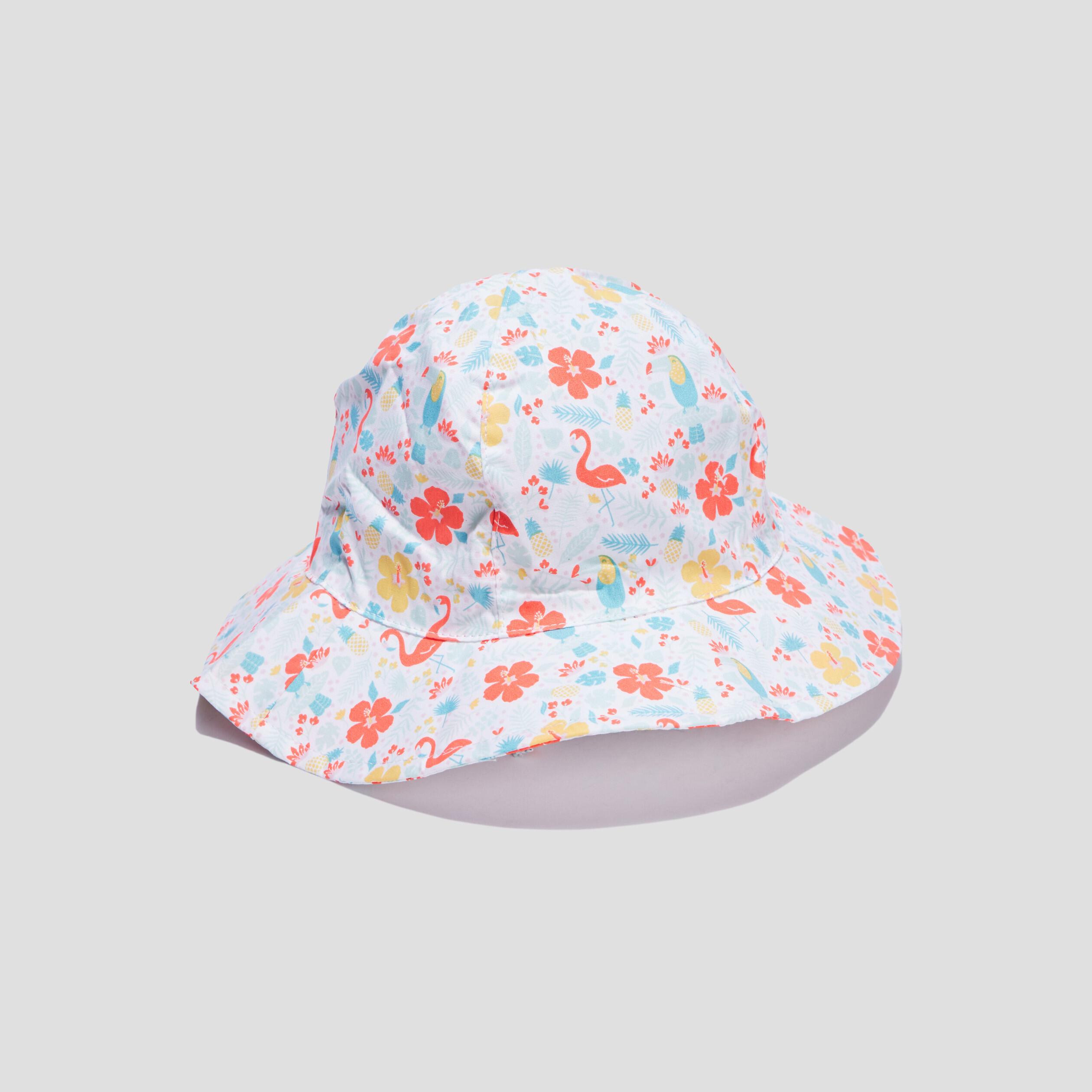 Chapeau blanc bébé fille | La Halle