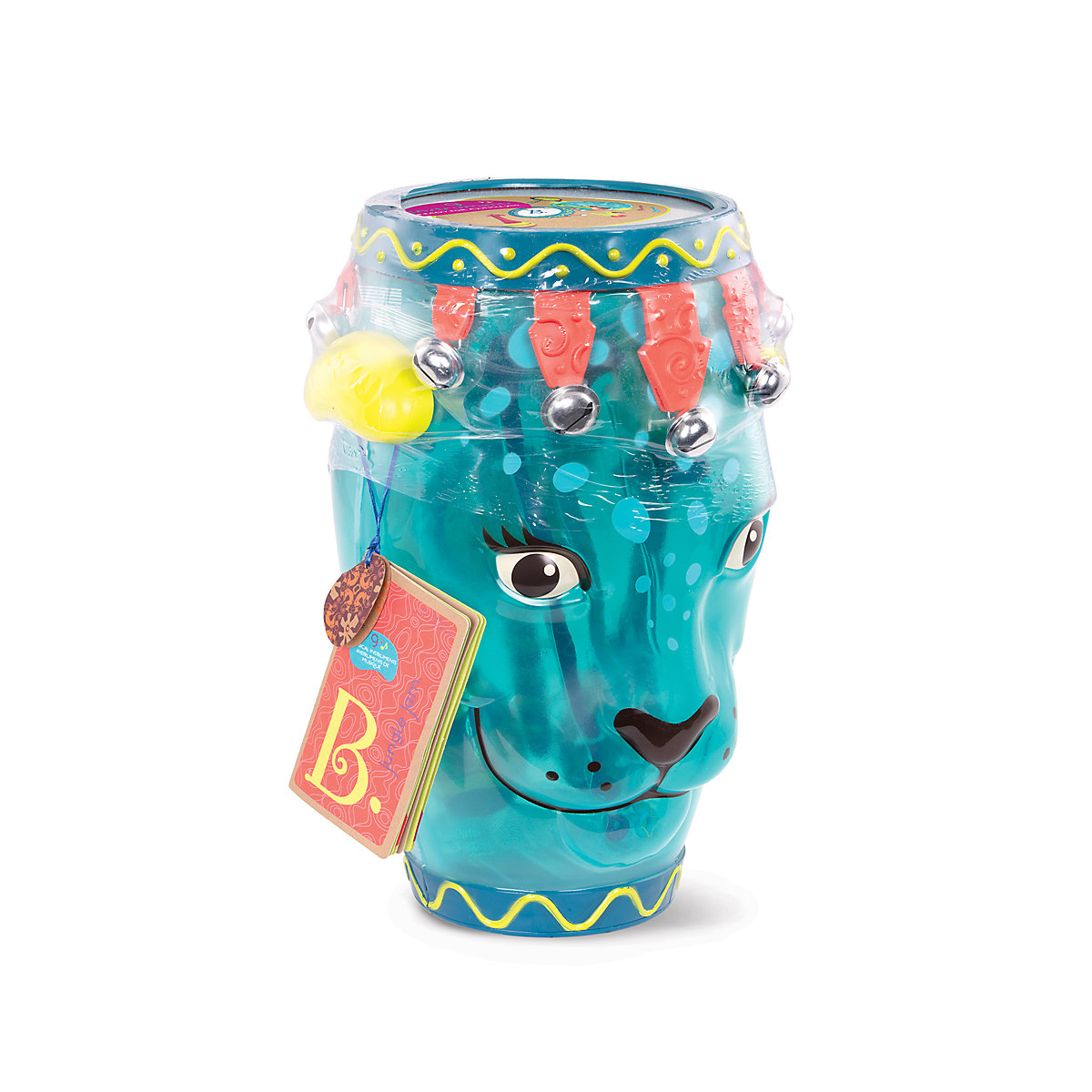 B. Jungle Drum - Trommel mit Instrumenten