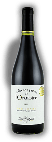 Léon Perdigal, Collection Privée de L'Oratoire, Grenache - Shiraz, IGP Méditerranée, 2022, Cotes du Rhone rouge  Léon Perdigal, Collection Privée de L'Oratoire, Grenache - Shiraz, IGP Méditerranée, 2022, Cotes du Rhone rouge   Jahrgang 2022 - 0,75	 L