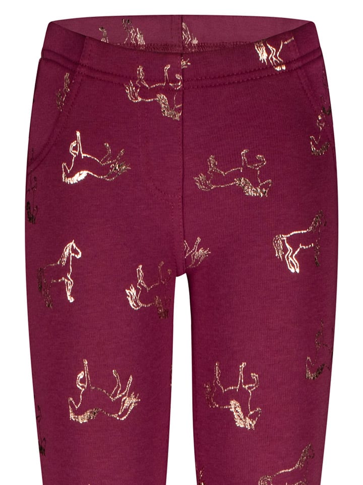 Salt and Pepper Funktionsleggings in Bordeaux günstig kaufen