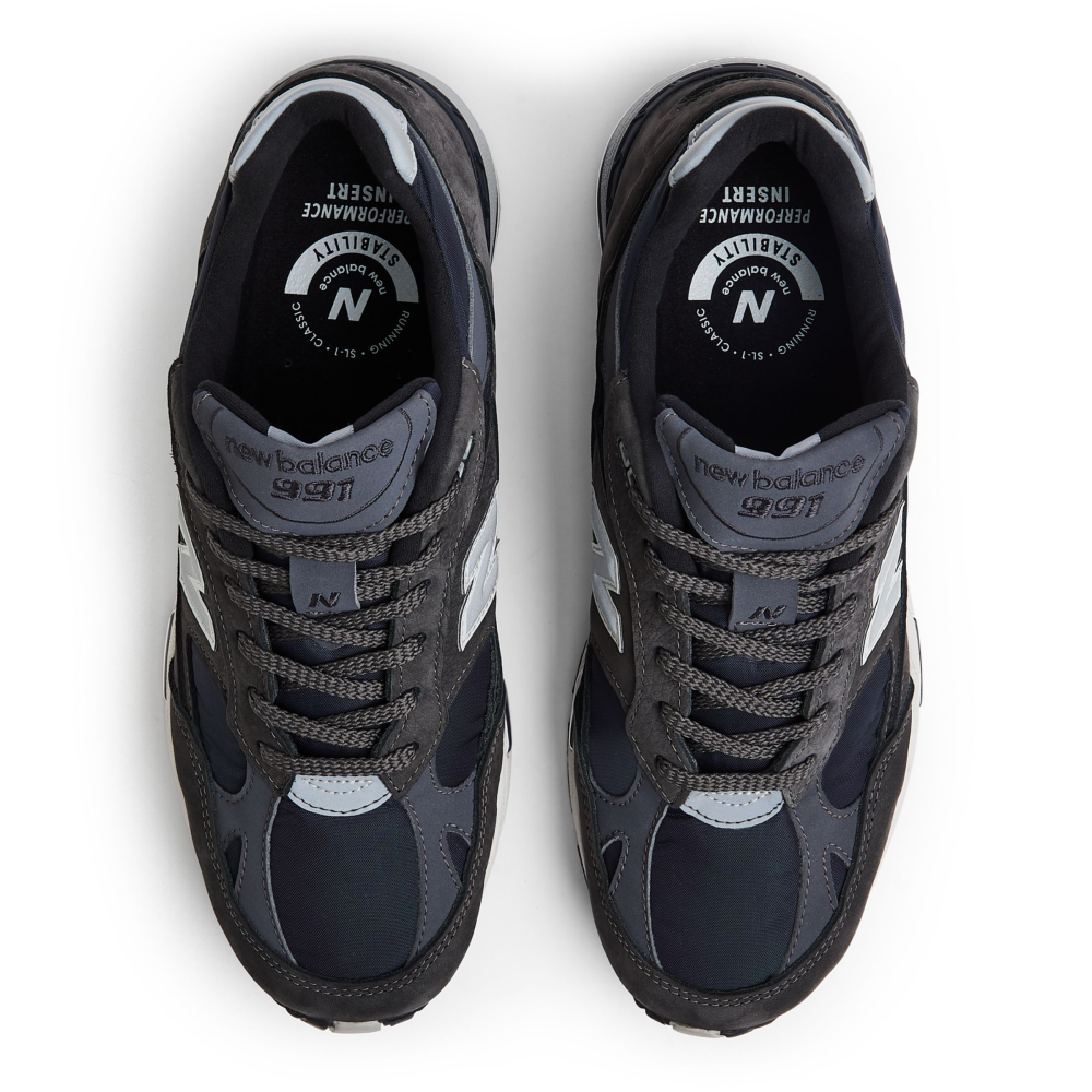 New Balance 991v1 Vulcan - Made in UK M991DGG / grau