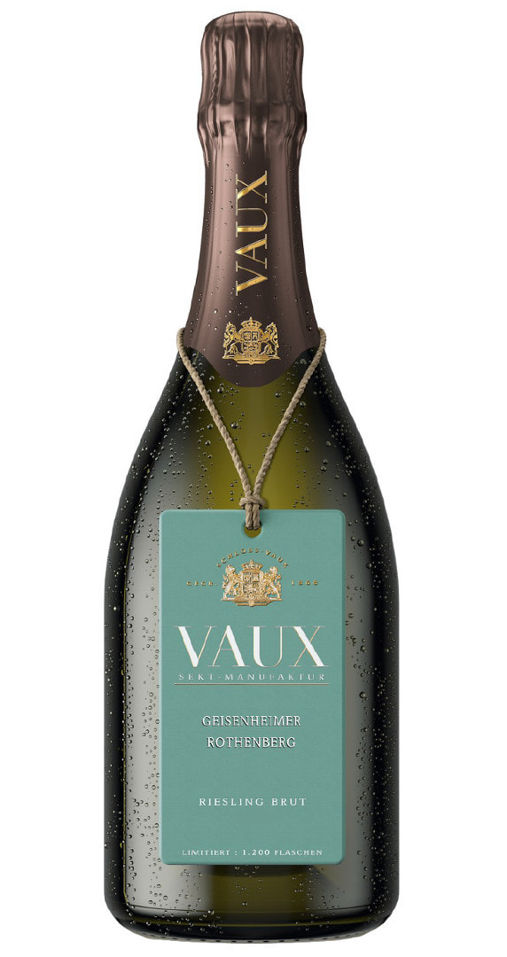 Schloss Vaux Geisenheimer Rothenberg Riesling Brut 2018