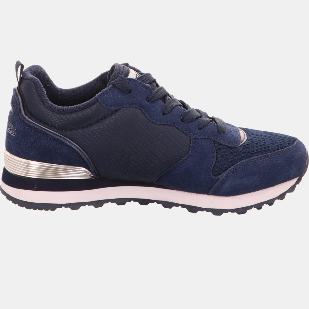 SKECHERS Sneaker blau OG 85 Gold´n Gurl