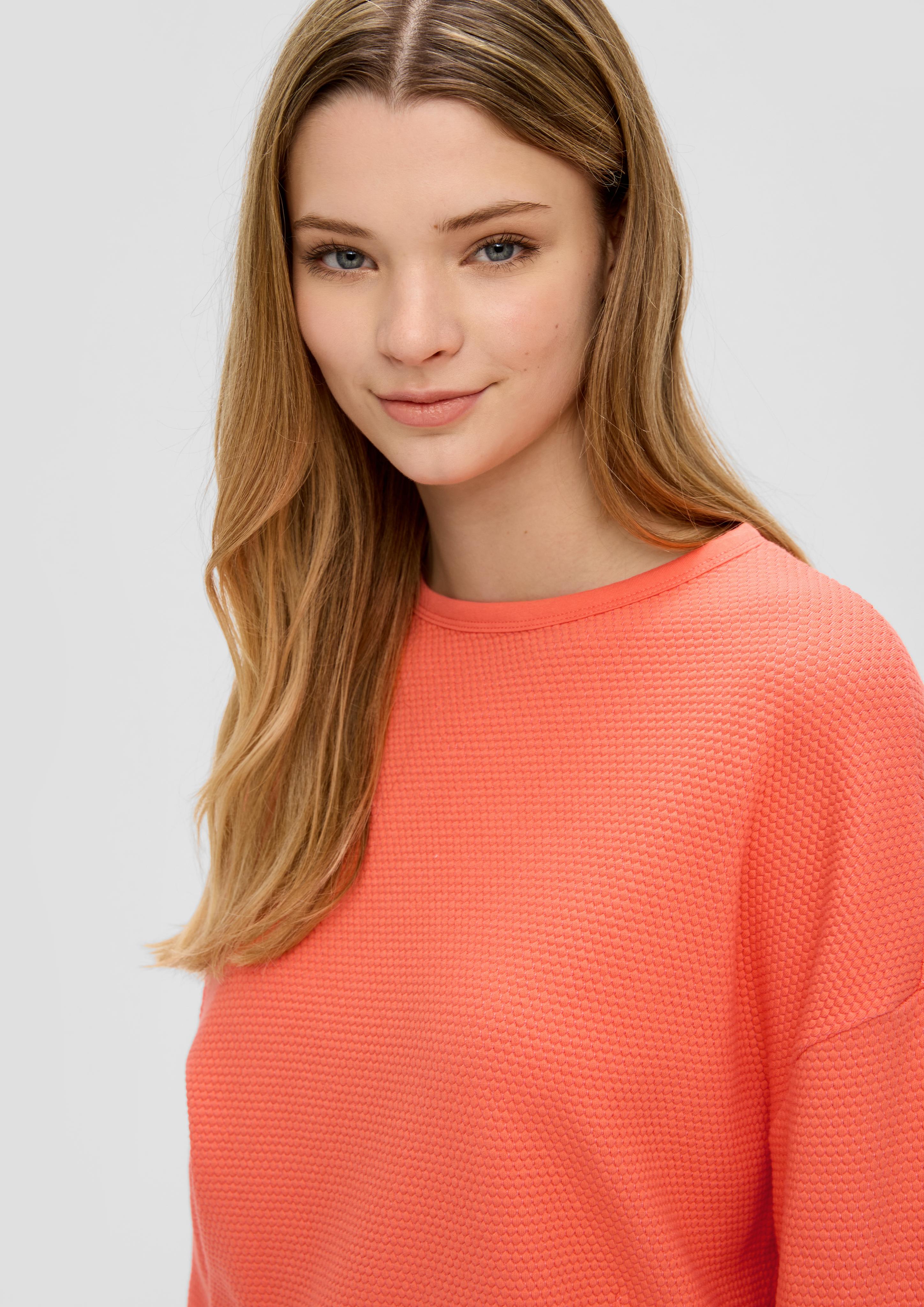 Shirt mit Waffelpiqué-Struktur  2147730-2347