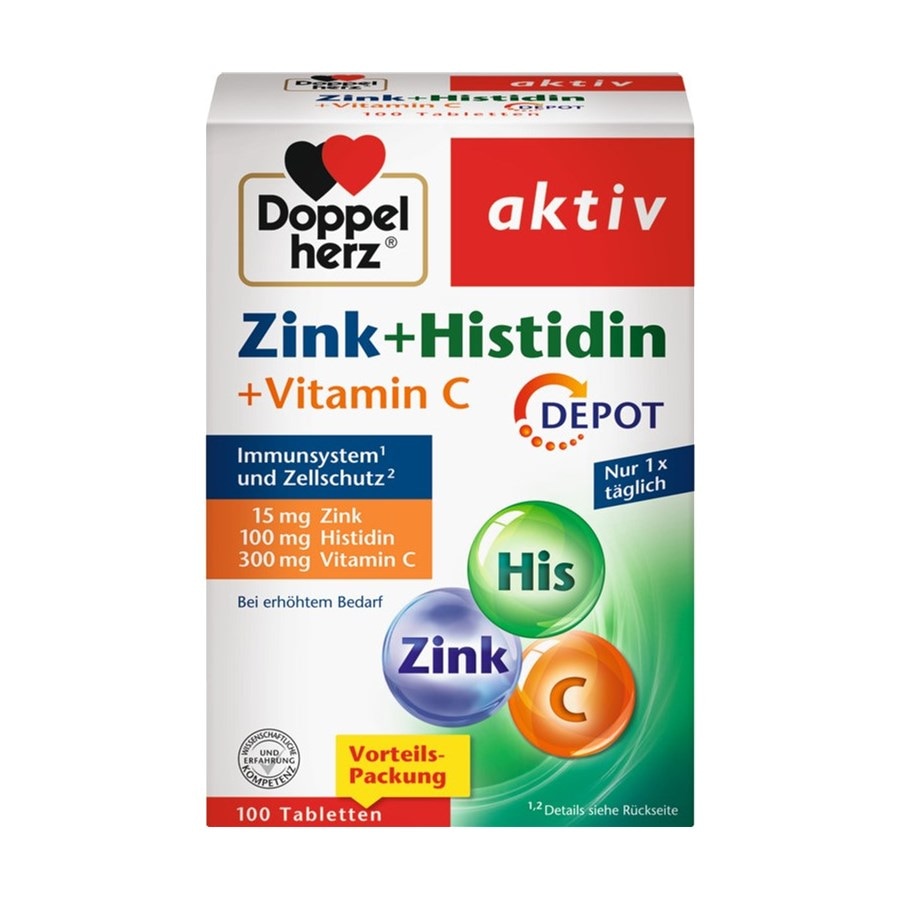 Zink+Histidin Depot Tabletten aktiv