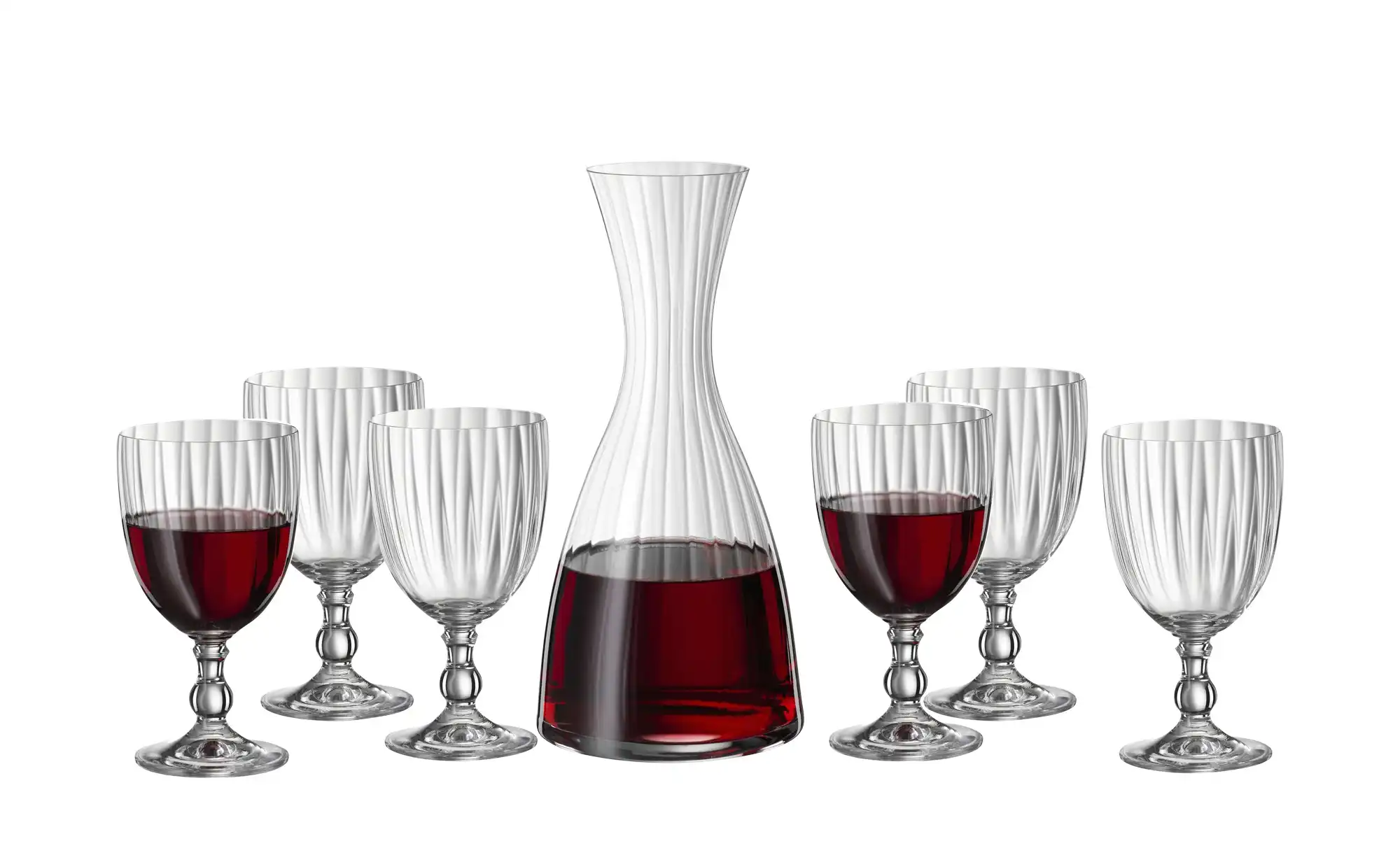 BOHEMIA Wein-Set 7-teilig