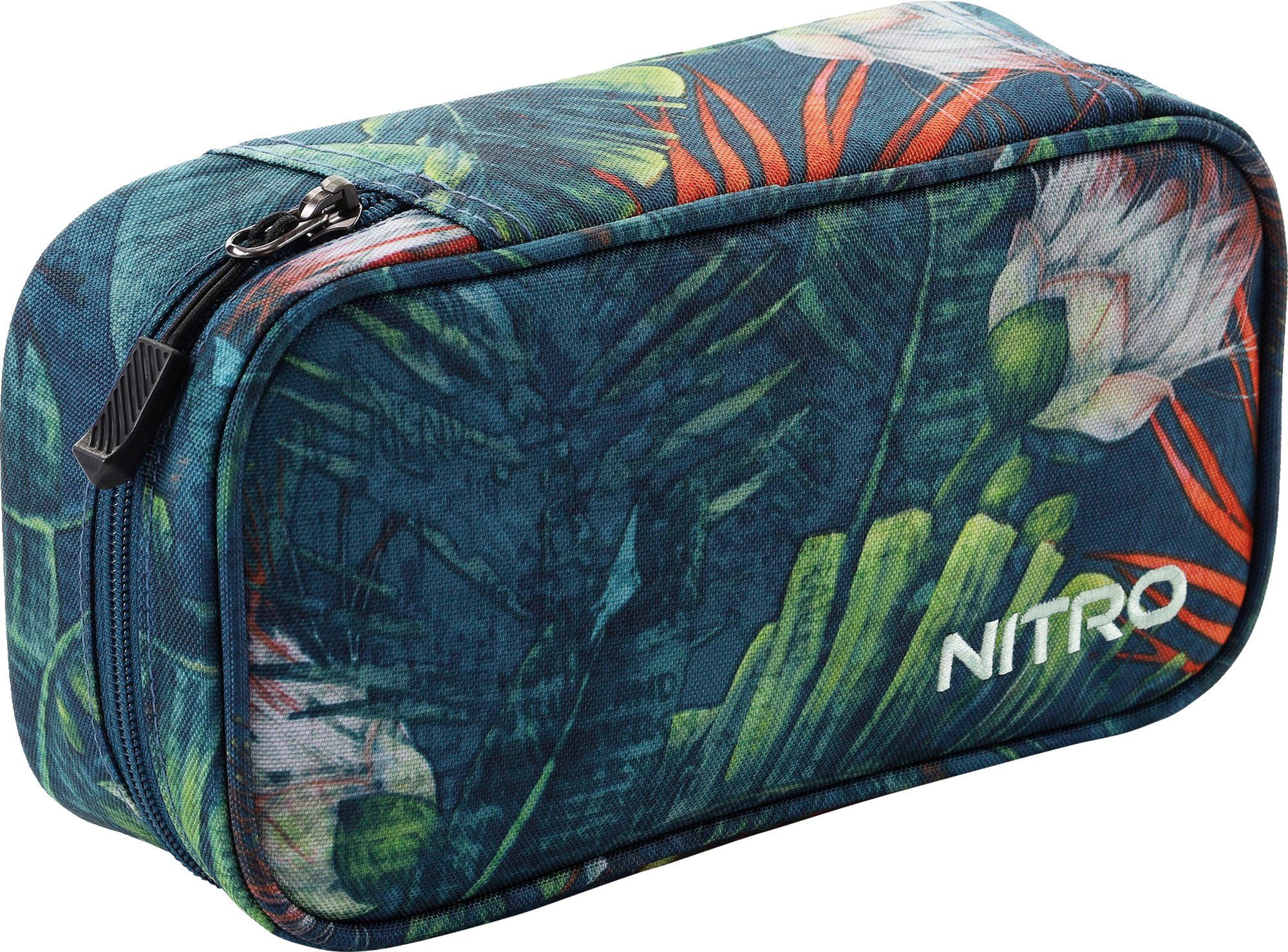 NITRO Federtasche Pencil Case XL, Tropical