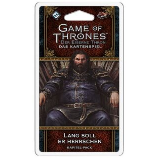 Der Eiserne Thron 2. Edition - Lang soll er herrschen Kapitel-Pack (Königsmund-6) (DE)