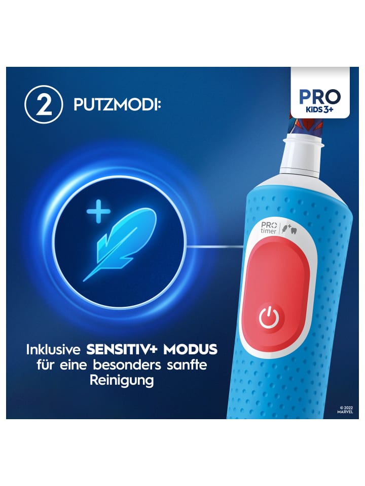 Oral-B Elektrische Zahnbürste 