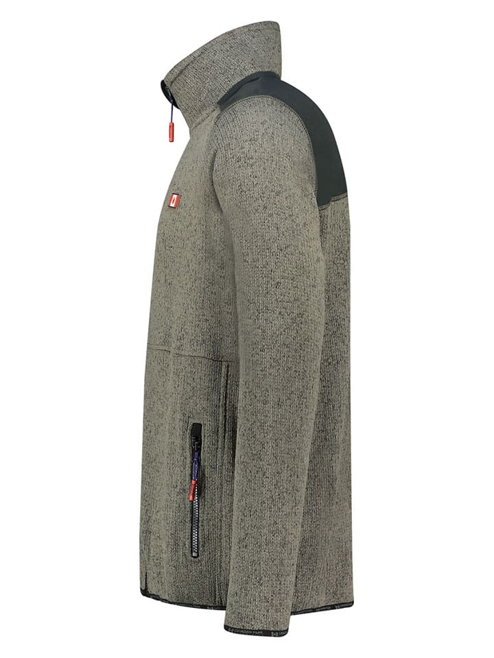 Canadian Peak Fleecejacke in Grau günstig kaufen