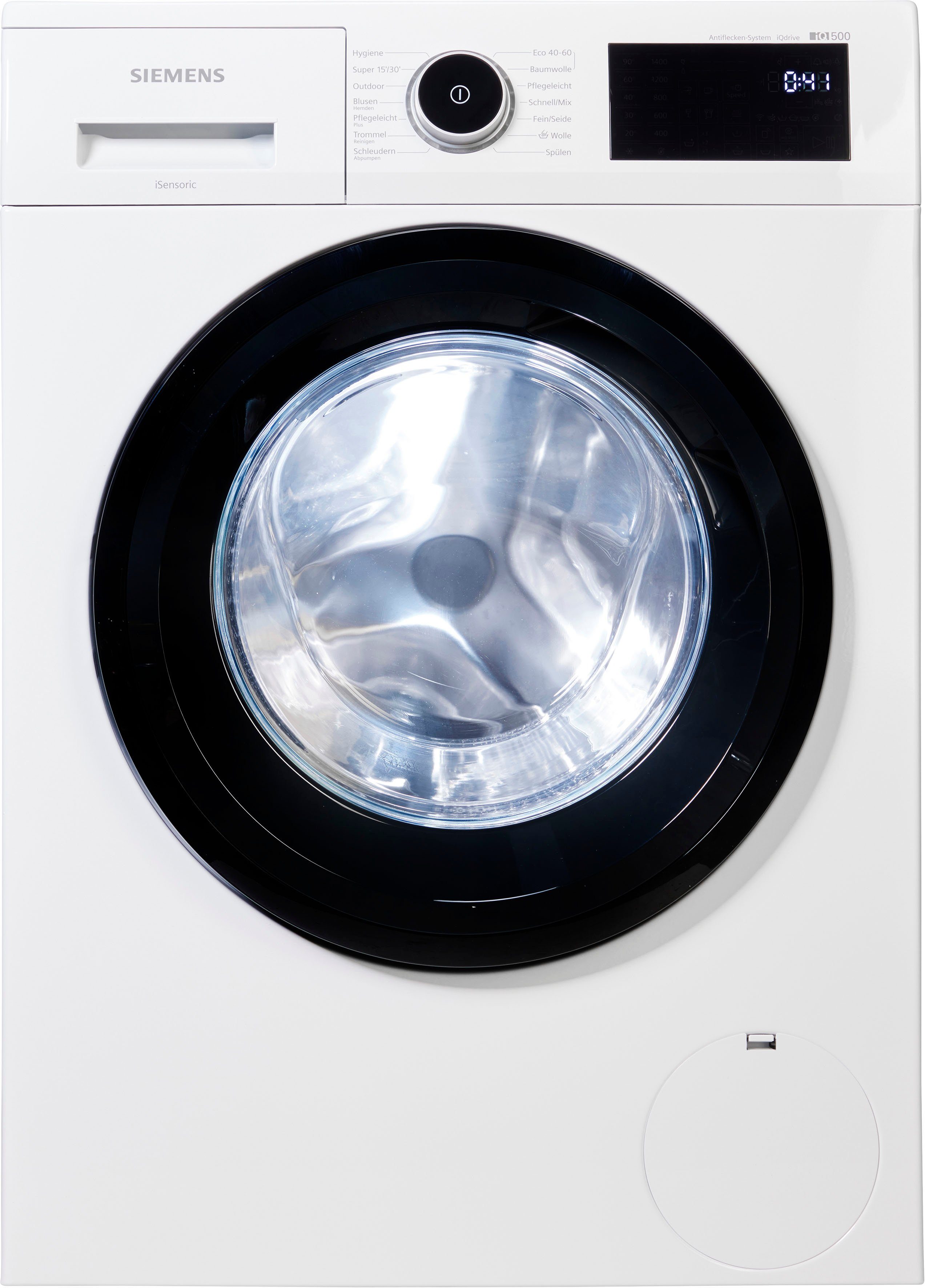 SIEMENS Waschmaschine WM14URECO2, 9 kg, 1400 U/min