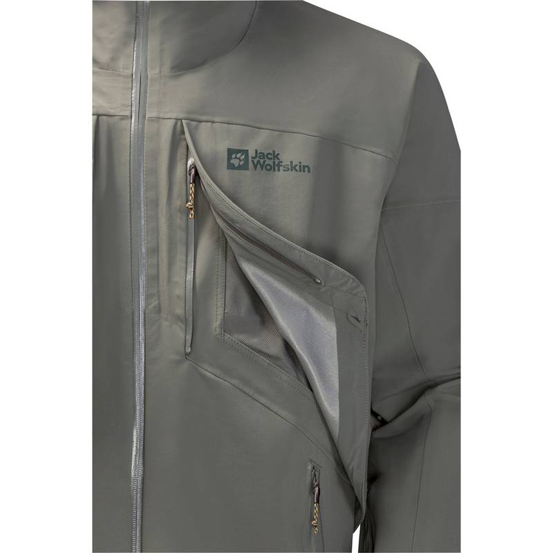 Jack Wolfskin DISKOVERA 3L Hardshelljacke Herren