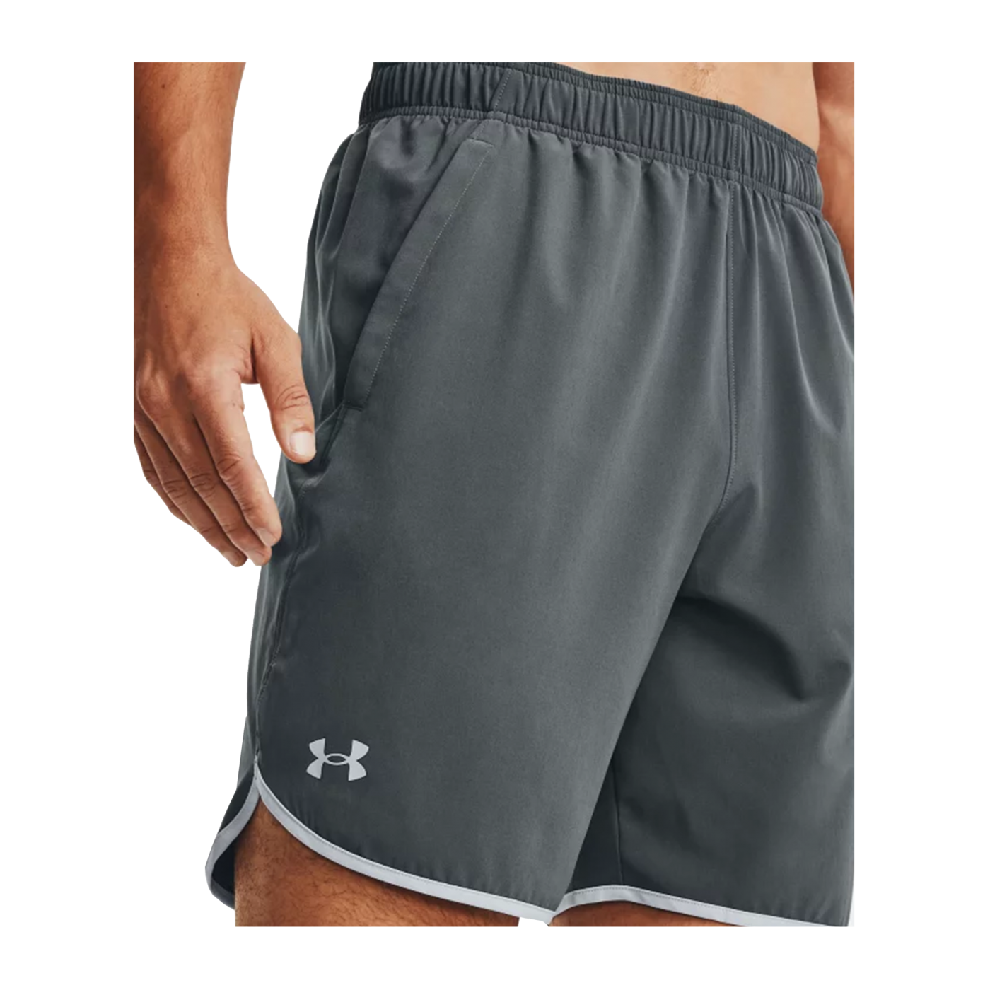 Under Armour HIIT Woven Short Training Grau F012