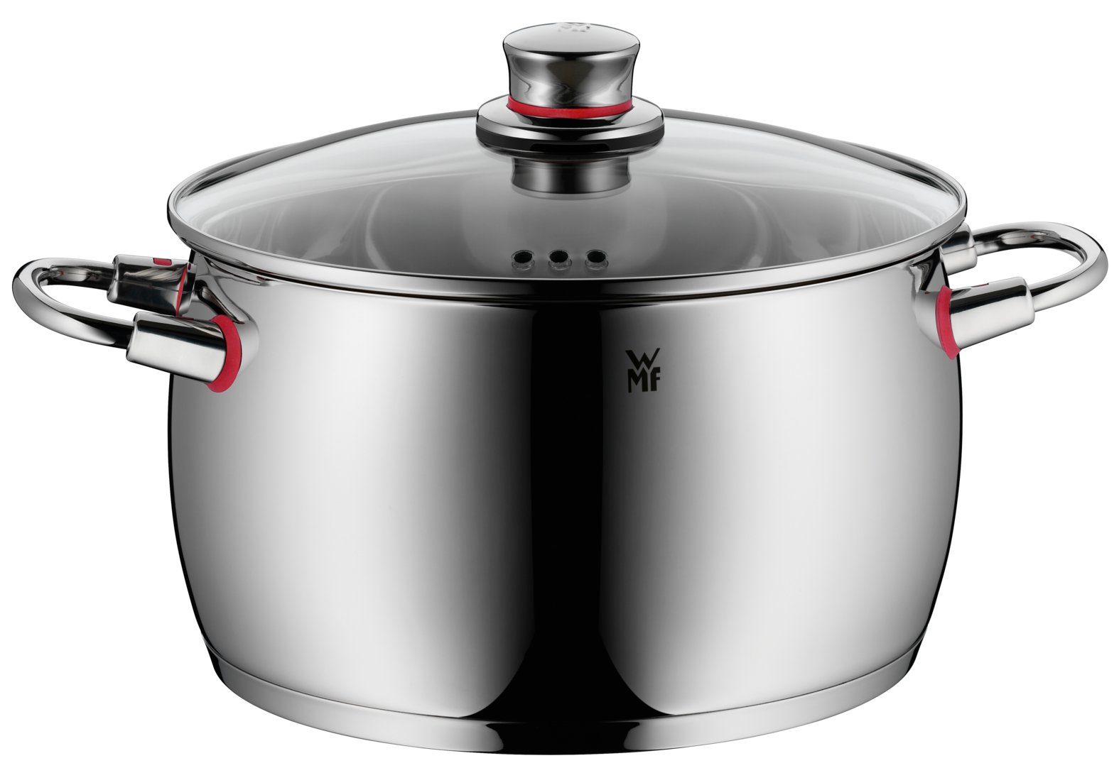 WMF Topf-Set Quality One, Cromargan® Edelstahl Rostfrei 18/10 (Set, 5-tlg), induktionsgeeignet