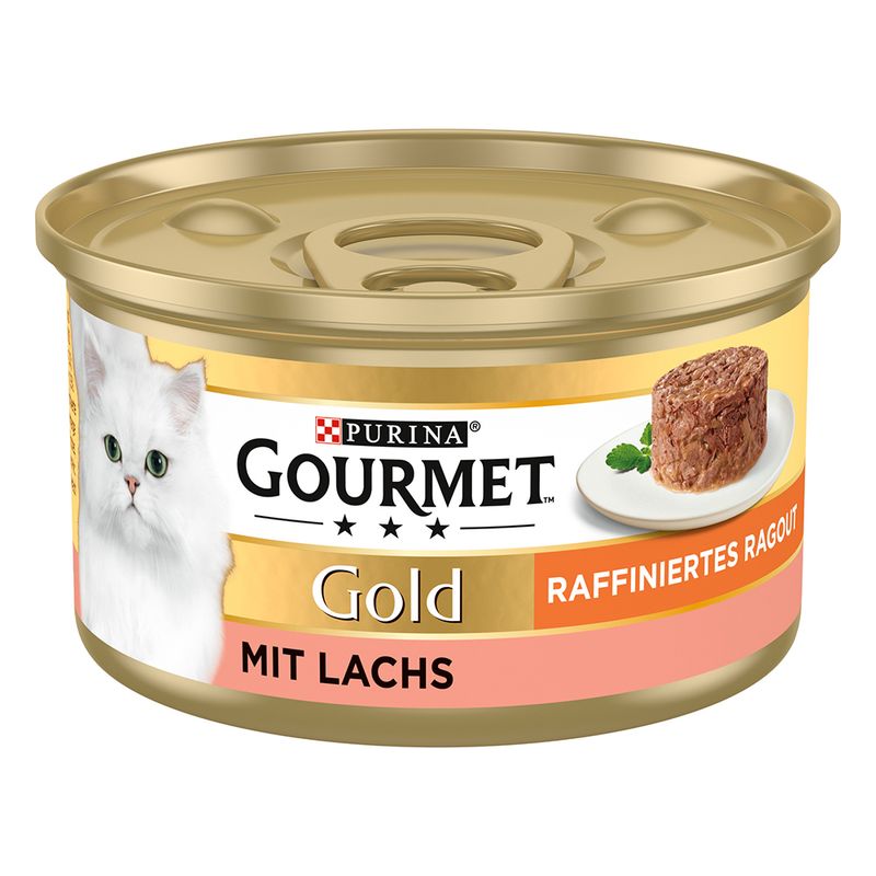 48 x 85 g Gourmet Gold Raffiniertes Ragout