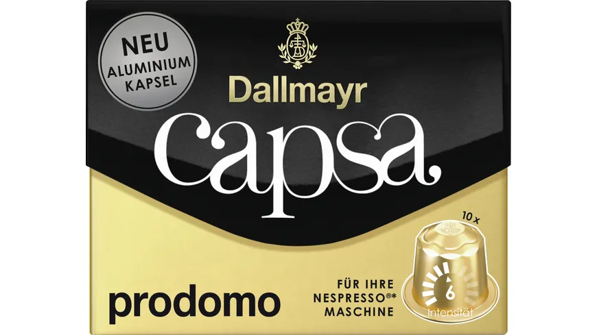 Dallmayr Capsa Kaffeekapseln Prodomo 56 g