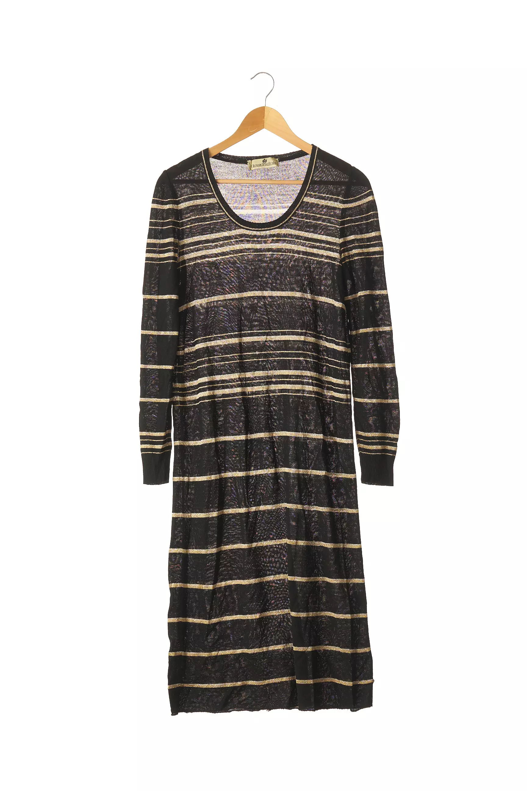 Alexandra D Est Robes Pulls Femme couleur noir