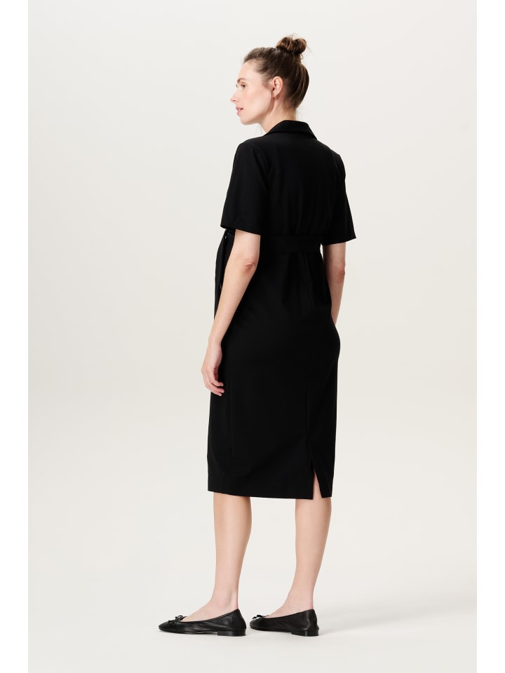 Noppies Kleid Neva in Black günstig kaufen