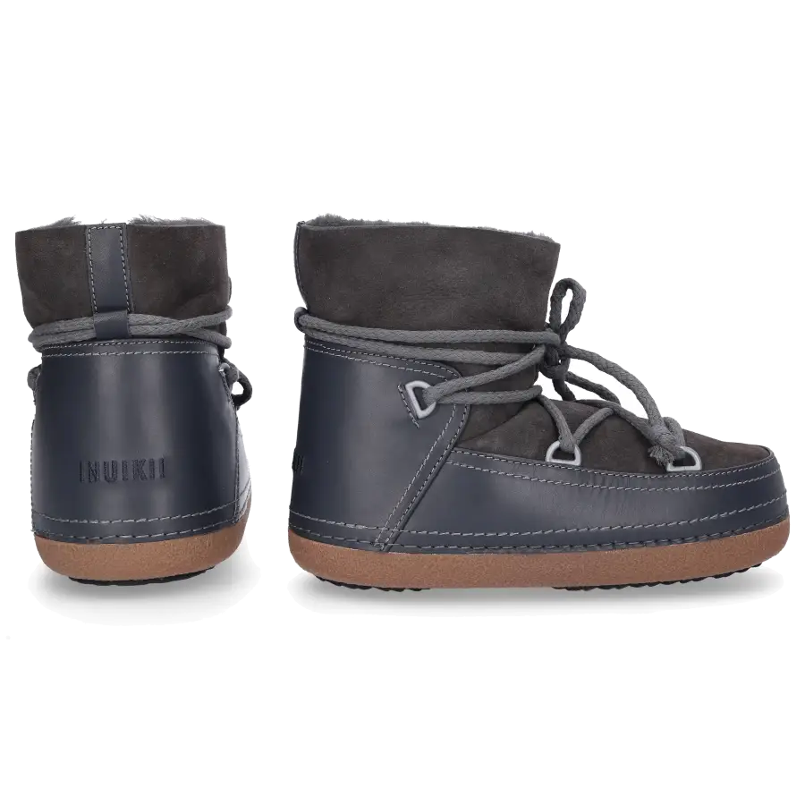 INUIKII - Snowboots 10100 gefüttert - grau