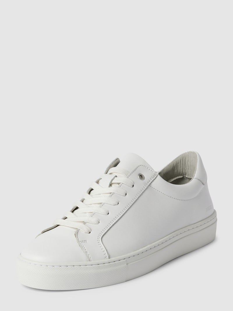 Sneaker mit Label-Detail Modell 'SUMMER' in weiß