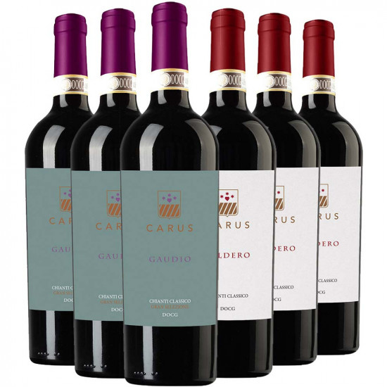 Carus Vini Chianti Classico DOCG-Paket - Carus